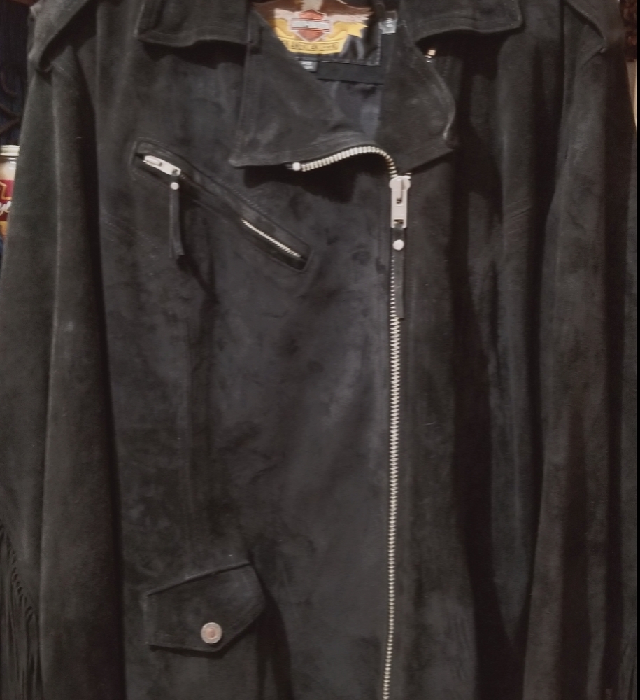 Harley Davidson Suede Jacket 3W
